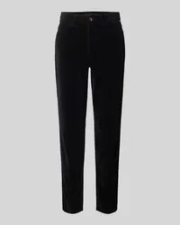 Marc Cain Slim Fit Jeans im 5-Pocket-Design Black