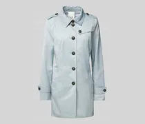 Trenchcoat mit Leistentaschen