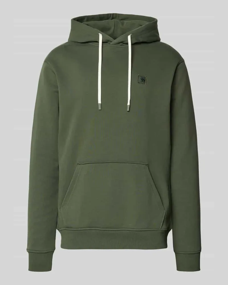 Scotch&Soda Hoodie mit Kapuze Oliv