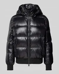 Armani Exchange Steppjacke mit Stehkragen Black