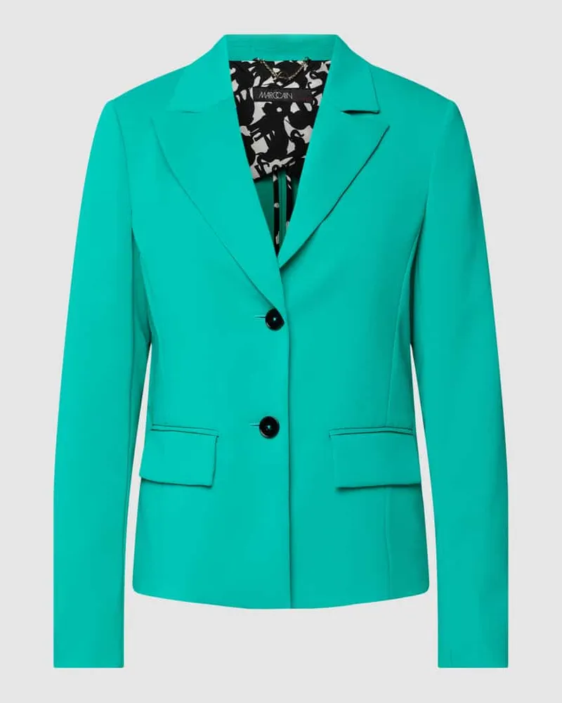 Marc Cain Blazer mit Reverskragen Gruen