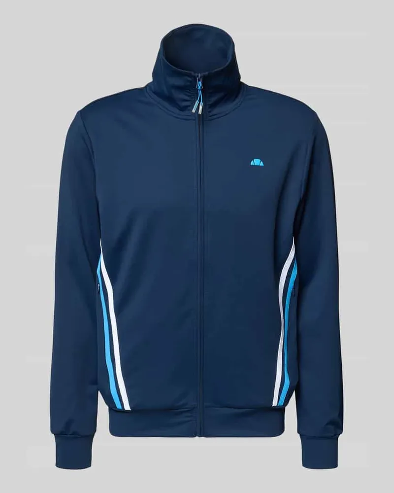 Ellesse Trainingsjacke mit Stehkragen Modell 'TOSCIANA Dunkelblau