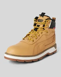 Puma Boots mit Label-Details Modell 'Desierto v3 Beige