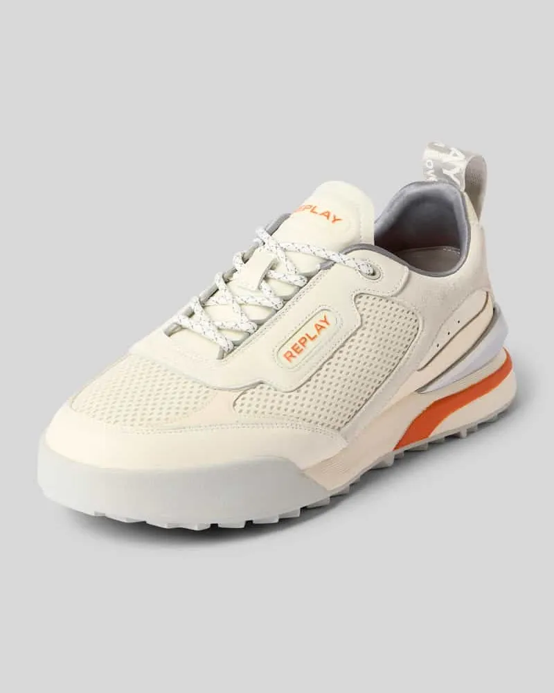 Replay Sneaker mit Label-Details Modell 'FIELD SC LIGHT Offwhite
