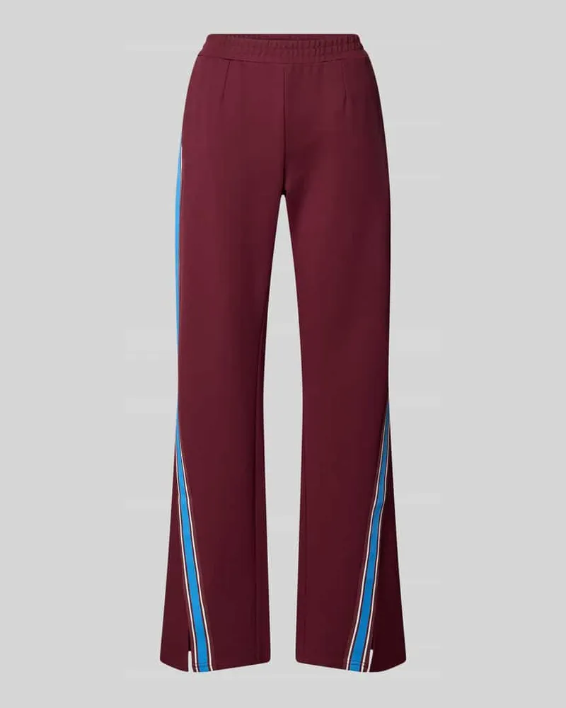The Upside Sweatpants mit elastischem Bund Bordeaux