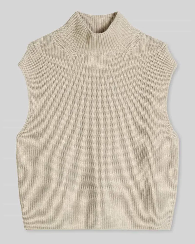 Marc O'Polo Pullunder mit Mock Neck Stein