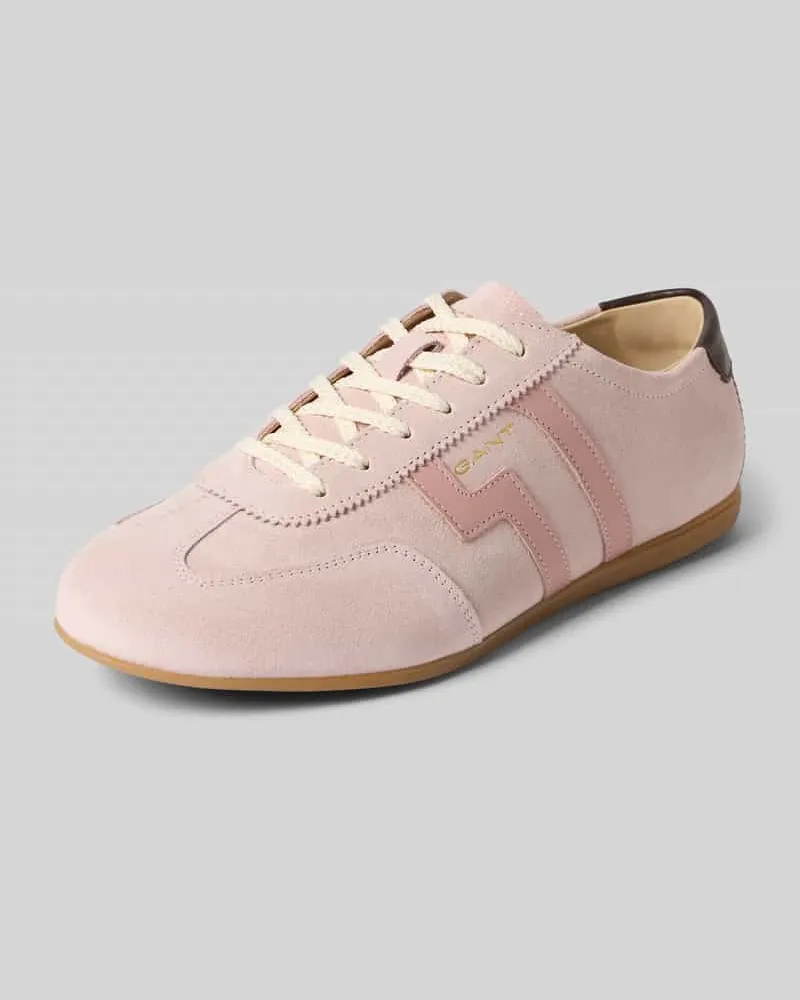 Gant Sneaker aus Leder Modell 'Sperly Rosa