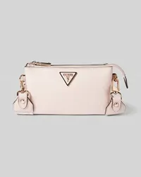 Guess Handtasche mit Label-Applikation Modell 'LATONA Rosa