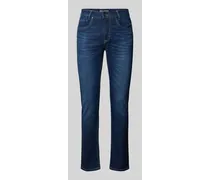 Slim Fit Jeans im 5-Pocket-Design Modell "ARNE PIPE