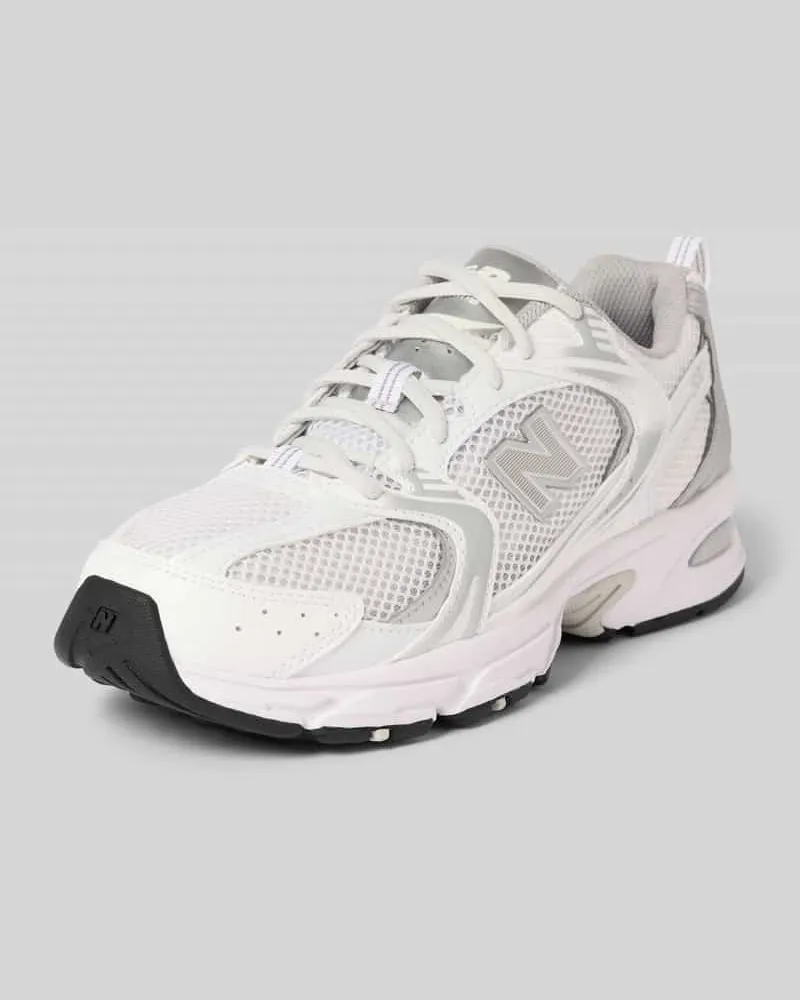 New Balance Sneaker mit Label-Detail Modell 'MR530EMA Silber