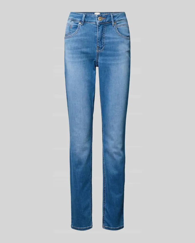 Brax Skinny Fit Jeans mit Eingrifftaschen Modell 'SHAKIRA Hellblau