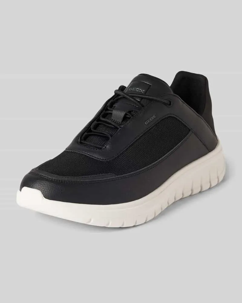 Geox Sneaker mit Gummisohle Black