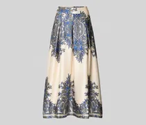 Midiirock mit elastischem Bund Modell 'LENNI