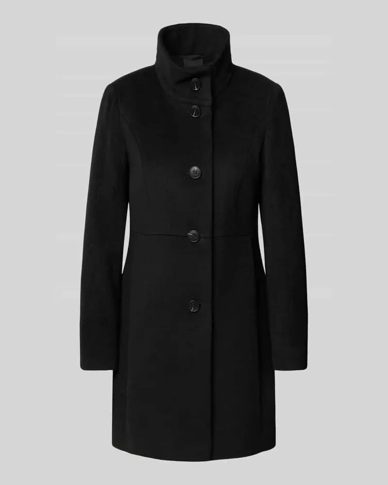 Fuchs Schmitt Jacke mit Knopfleiste Black