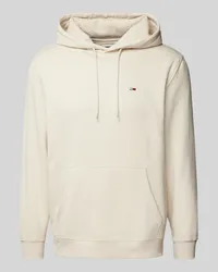 Tommy Hilfiger Regular Fit Hoodie mit Label-Stitching Beige