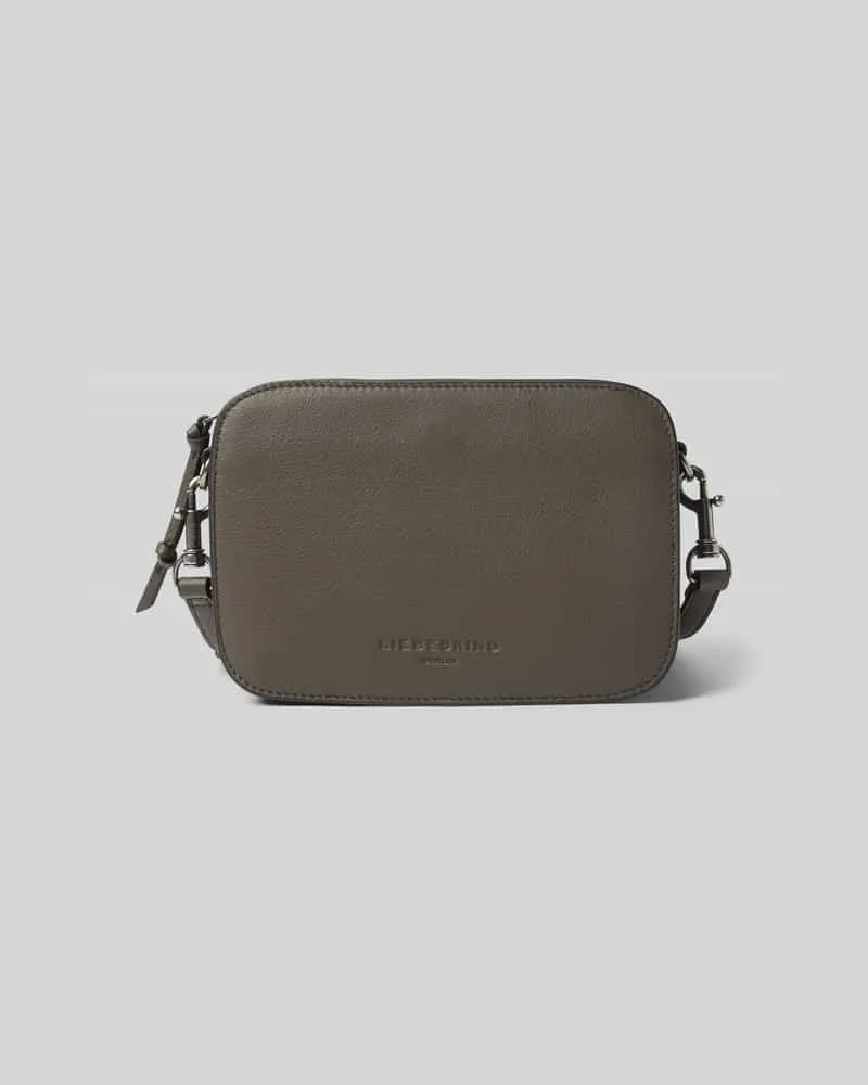 Liebeskind Crossbody Bag aus echtem Leder Modell 'LUKA Anthrazit