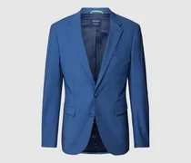 Slim Fit 2-Knopf-Sakko mit Pattentaschen