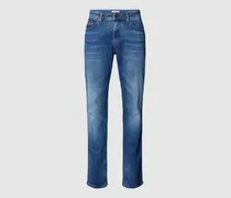 Slim Fit Jeans mit 5-Pocket-Design Modell 'SCANTON