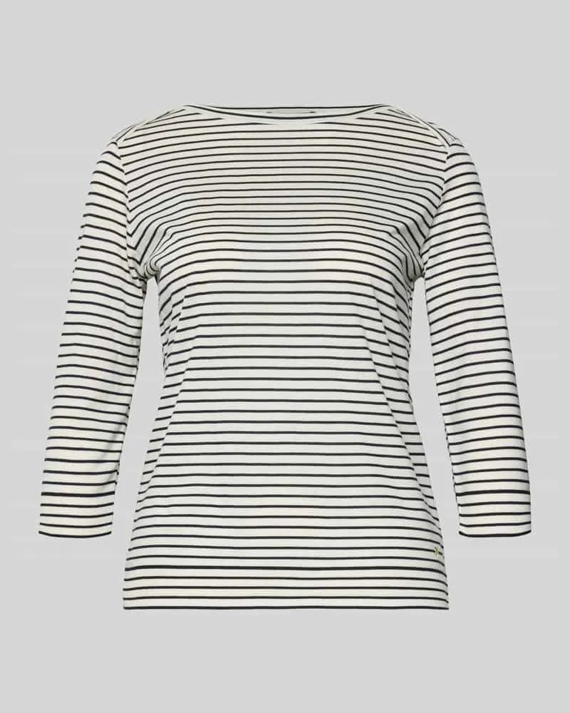 windsor. Longsleeve mit 3/4-Ärmel Offwhite