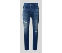 Tapered fit Jeans im 5-Pocket-Design Modell 'Wenko