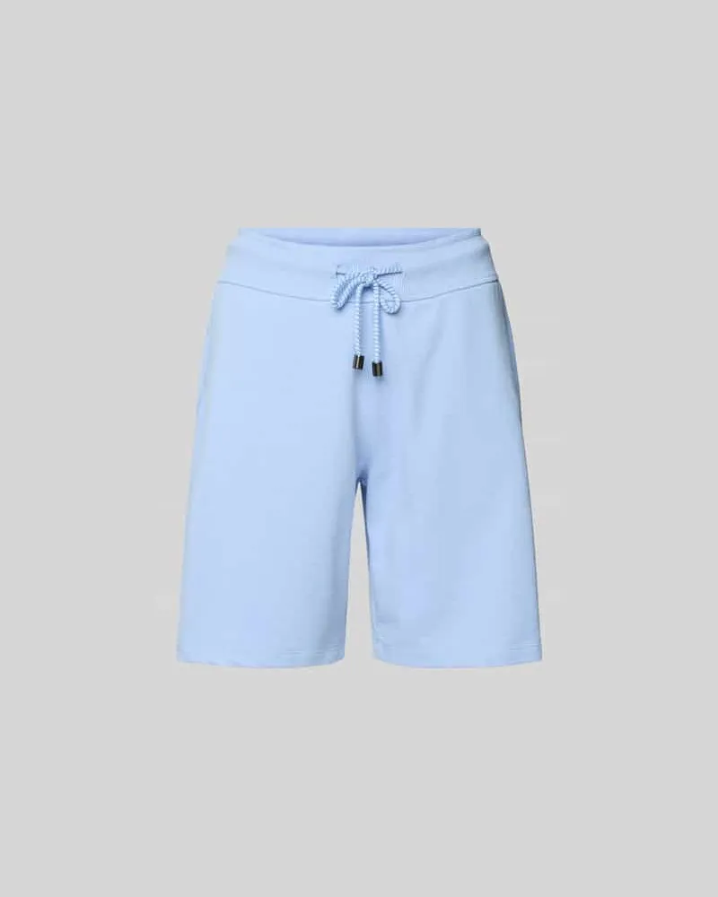 Juvia Sweatshorts mit elastischem Bund Bleu