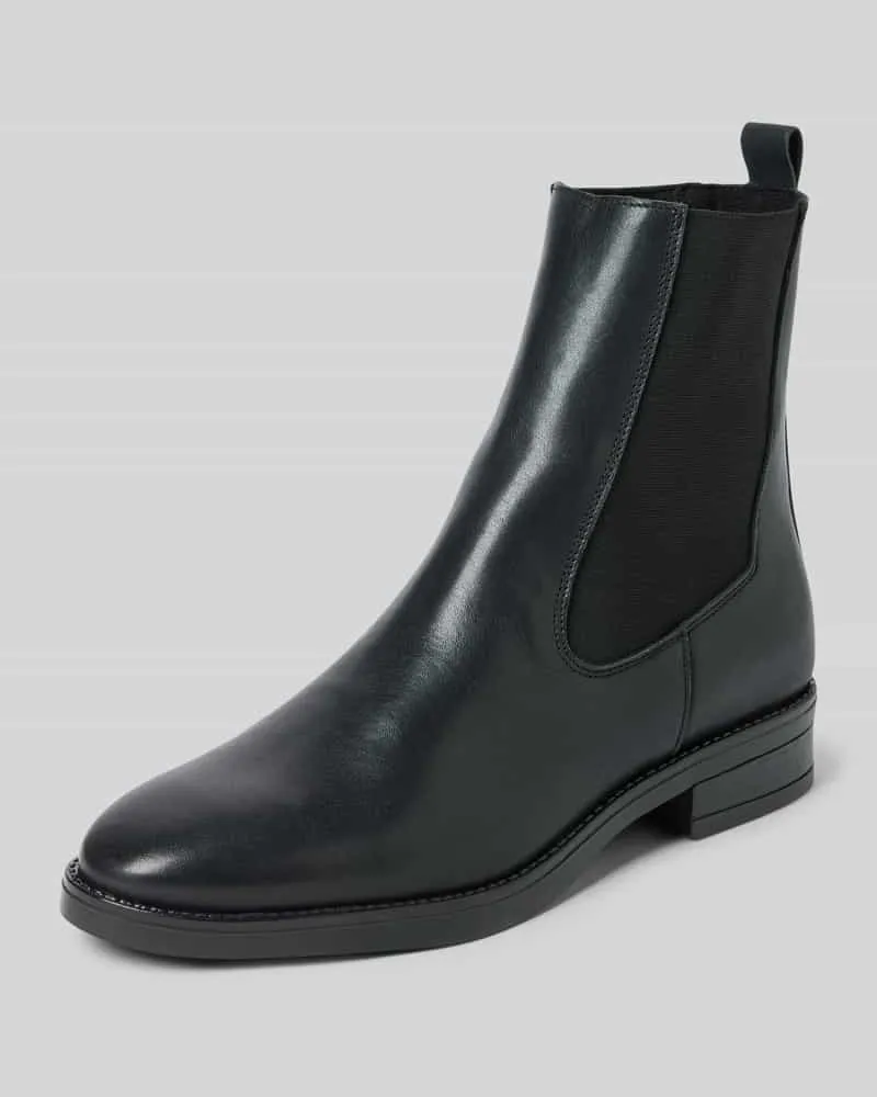 Steve Madden Chelsea Boots mit Logo-Applikation Modell 'Valera Black