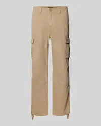 Dickies Cargohose mit Knopf- und Reißverschluss Modell 'JOHNSON Sand