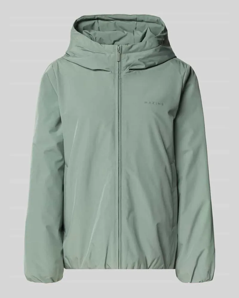 Mazine Jacke mit Kapuze Schilf