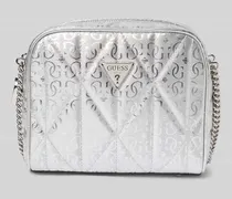 Handtasche mit Label-Applikation Modell 'ALDINA CAMERA CROSSBODY