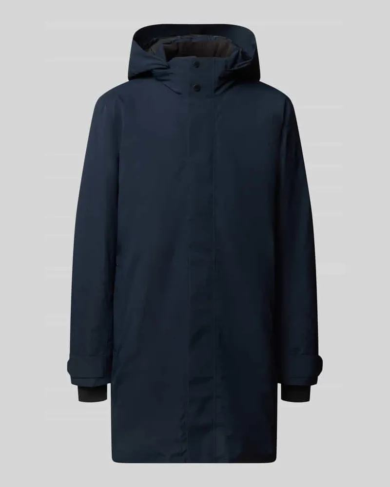 Didriksons 1913 Parka mit Kapuze Modell 'HEKTOR Marine