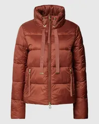 JOOP! Steppjacke mit Stehkragen Rostrot