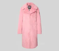 Teddymantel mit Reverskragen