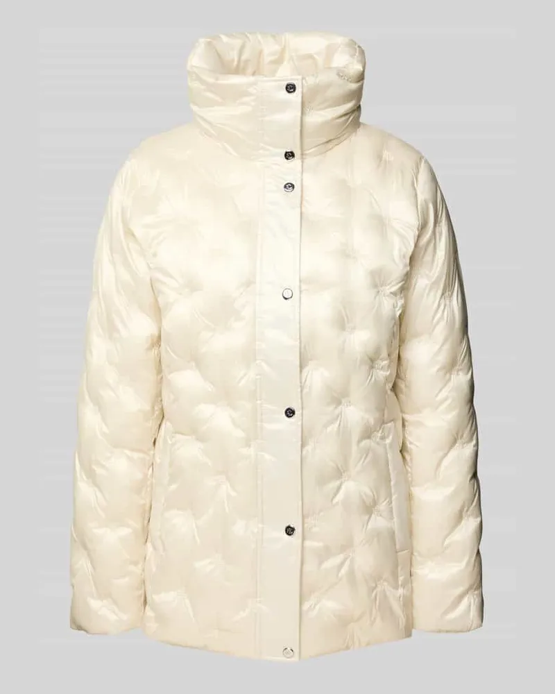 Ralph Lauren Steppjacke mit Stehkragen Beige