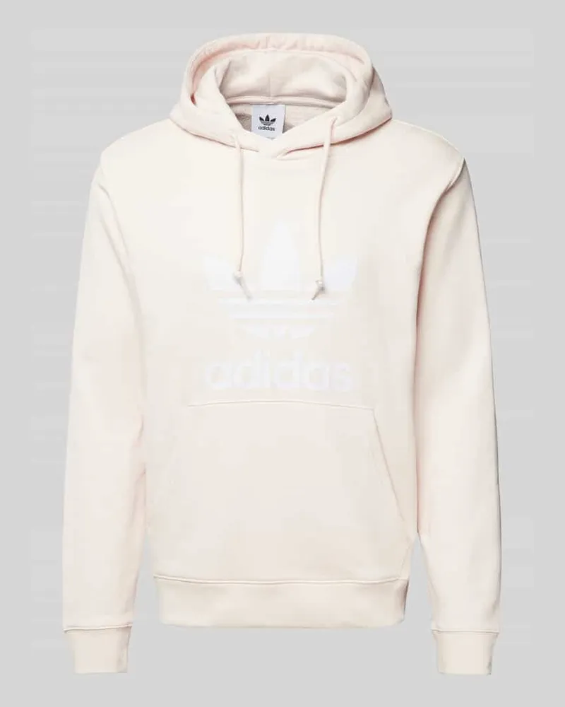 adidas Hoodie mit Kapuze Offwhite