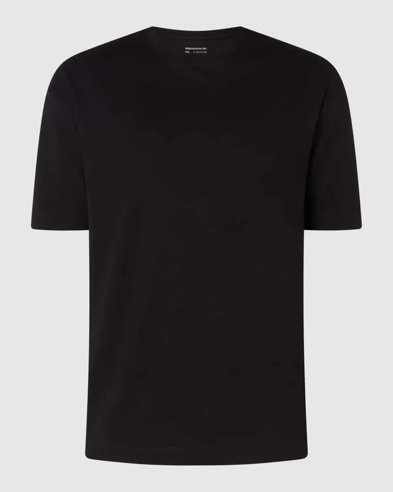 Drykorn T-Shirt aus Baumwolle Modell 'Tommy Black