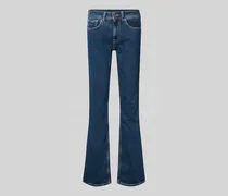 Bootcut Jeans aus Baumwoll-Mix Modell 'PIPER