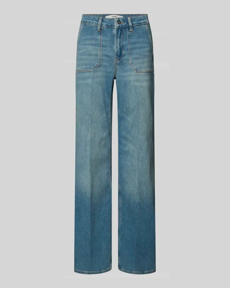 someday. Jeans mit Eingrifftaschen Modell 'Carie Jeansblau