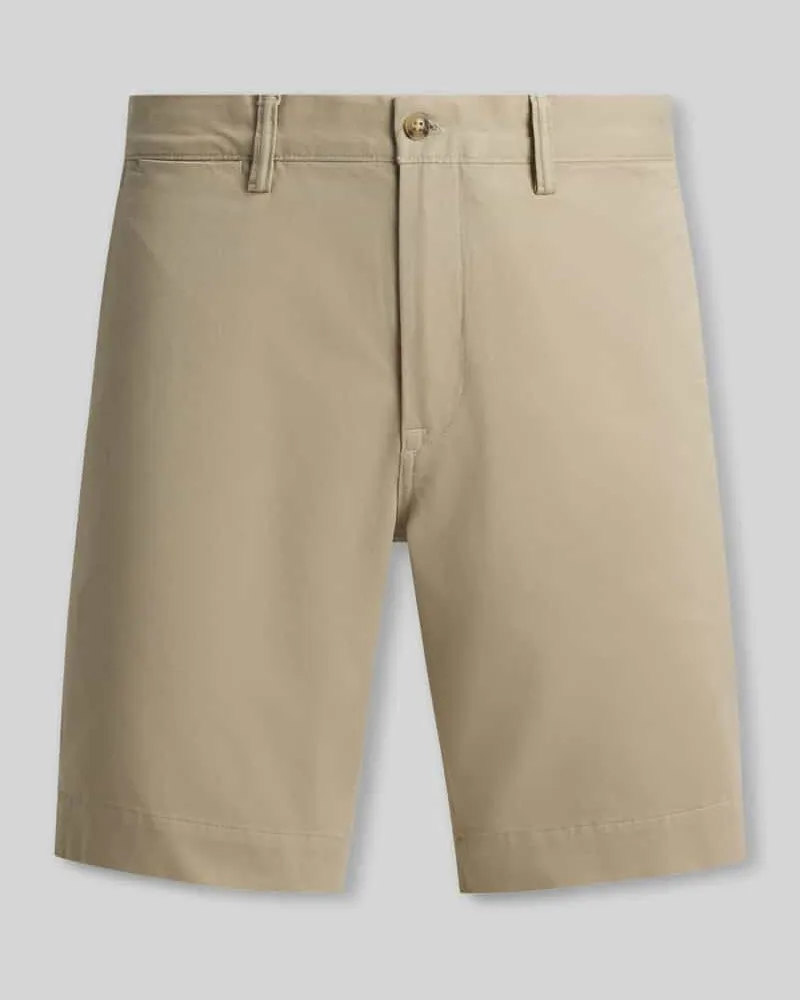 Ralph Lauren Straight Fit Chinoshorts aus Baumwoll-Mix Khaki