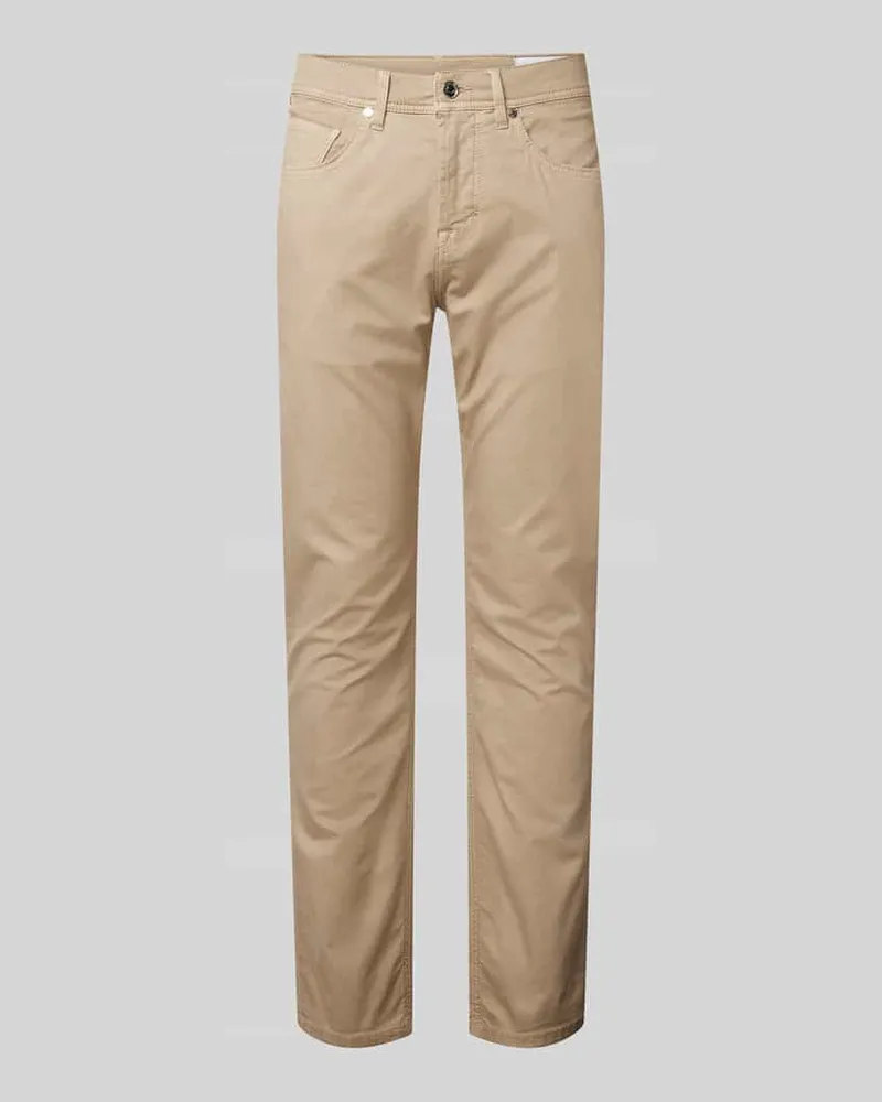 Baldessarini Regular Fit Hose im 5-Pocket-Design Modell 'Jack Beige