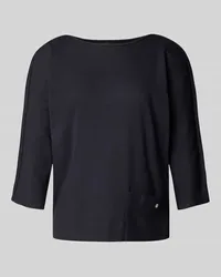 Marc Cain Longsleeve mit 3/4-Arm Marine