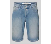 Regular Fit Jeansshorts im 5-Pocket-Design