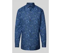 Modern Fit Business-Hemd mit Paisley-Muster Modell 'GLOBAL KENT