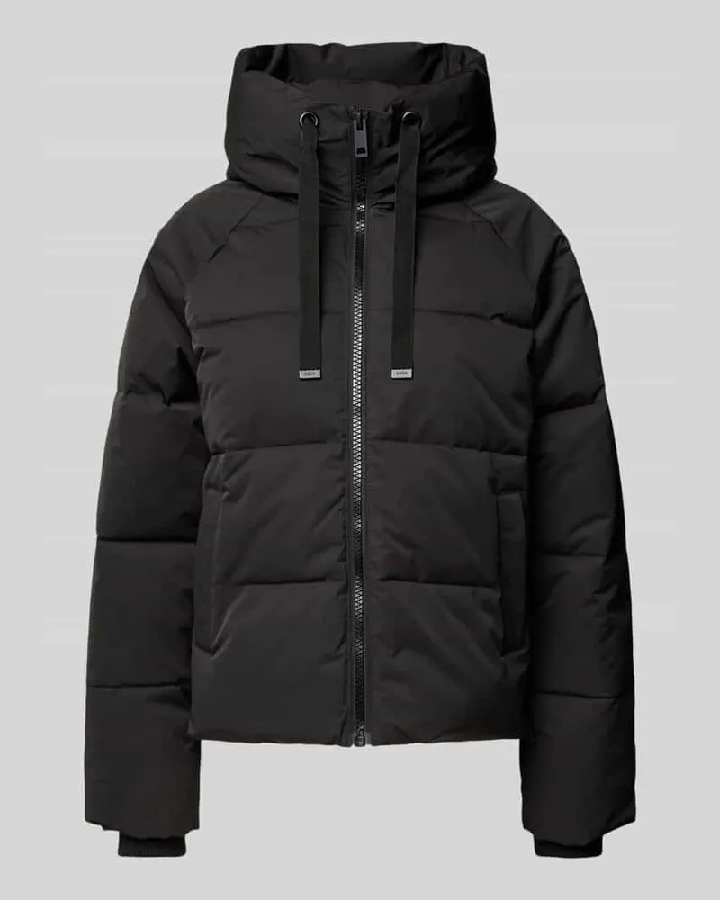 MOSS COPENHAGEN Steppjacke mit Stehkragen Modell 'Pavinaria Black