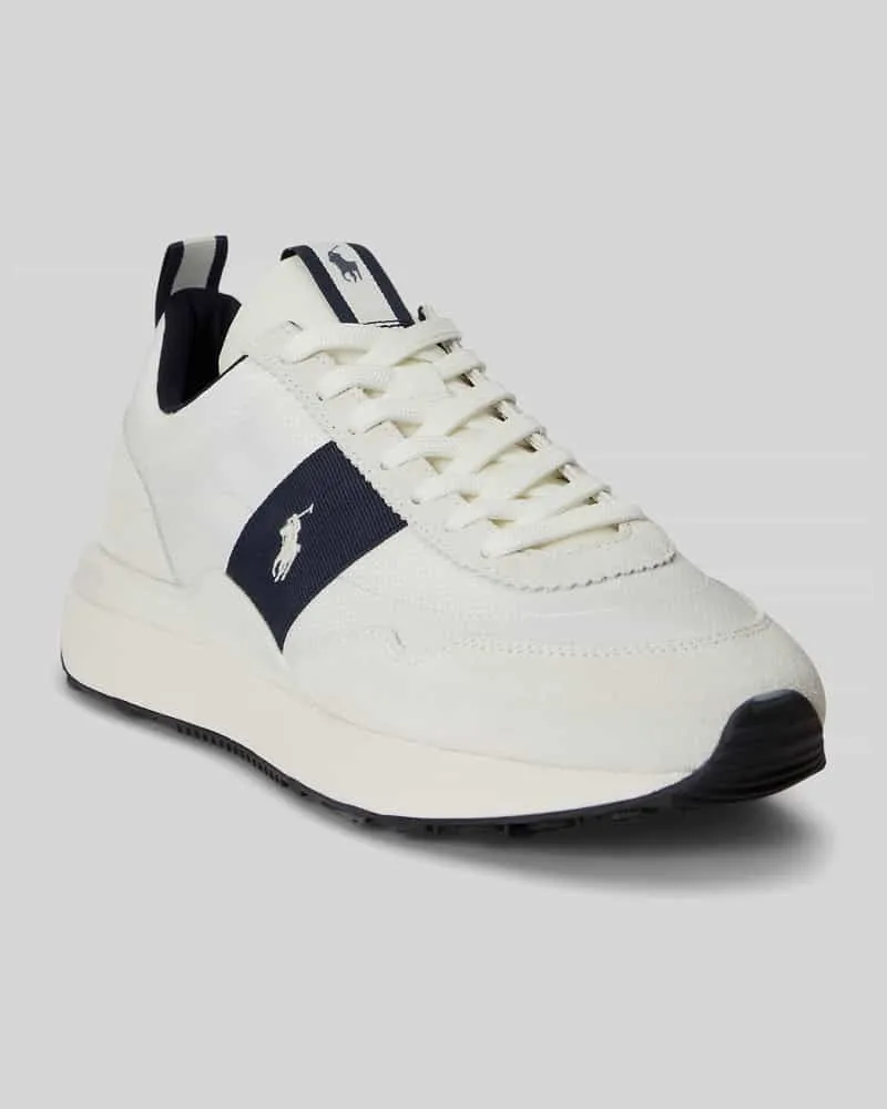 Ralph Lauren Sneaker mit Schnürung Weiss