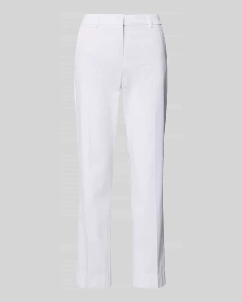 Cambio Hose mit Gesäßtaschen Modell 'KIANA Weiss