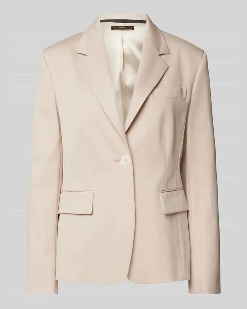 windsor. Blazer mit Reverskragen Beige
