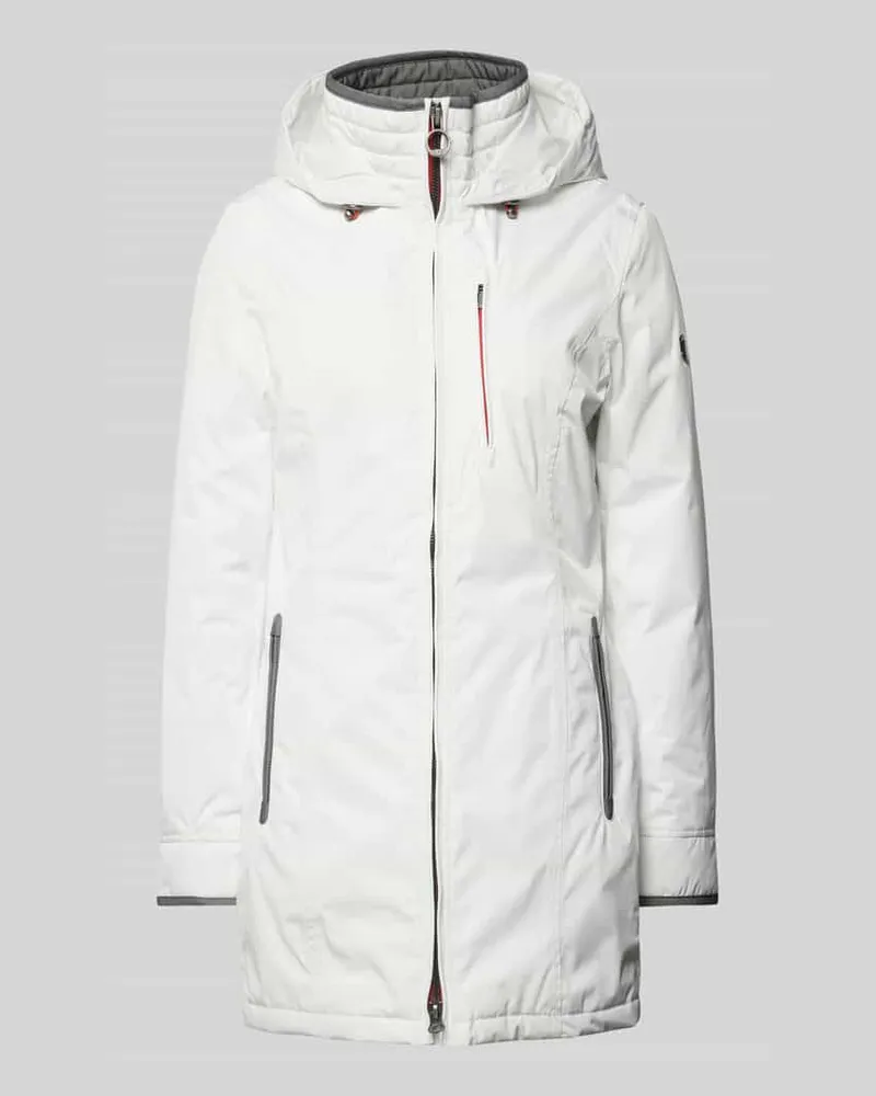 Wellensteyn Funktionsjacke mit Zweiwege-Reißverschluss Modell 'STOCKHOLM Weiss
