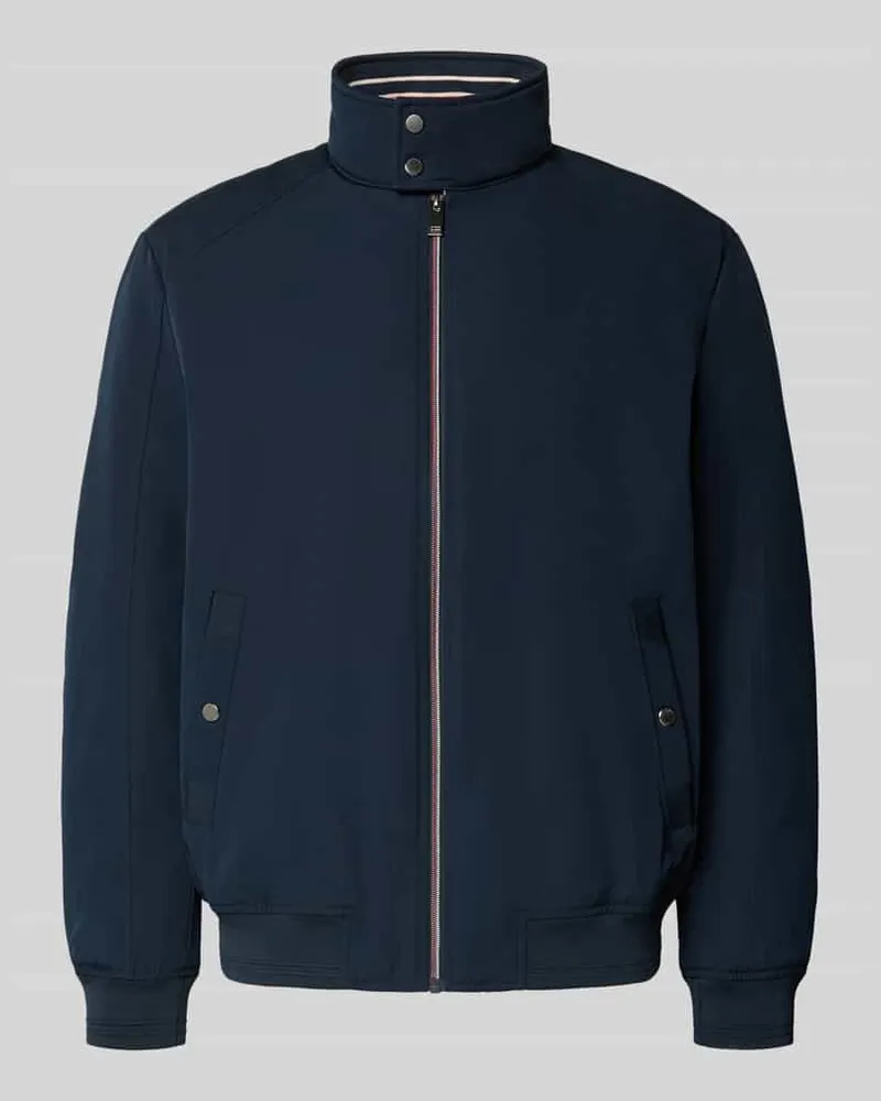 Christian Berg Jacke mit Reißverschluss Marine