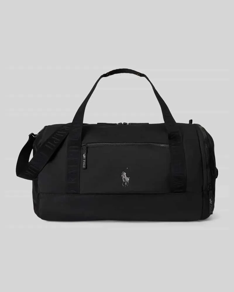 Ralph Lauren Weekender mit Logo-Stitching Black