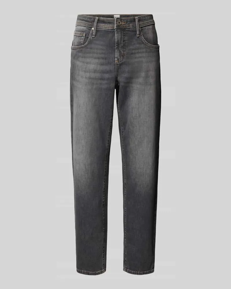 Brax Jeans mit 5-Pocket-Design Modell 'MILEY Hellgrau